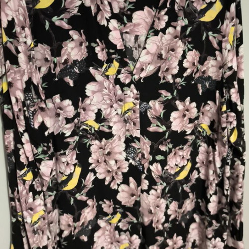 H&M Shirt Dress Like New With Floral Pattern Size M