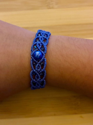 Βραχιόλι Ουράνιο Μονοπάτι σαν καινούργιο, μπλε