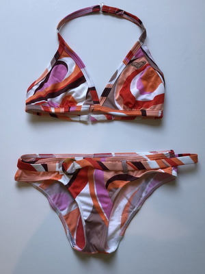 Μαγιό μπικίνι Quiksilver size 2 καινούργιο πολύχρωμο