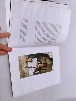 Book of Greece wax models by Pavlos Vrealis used