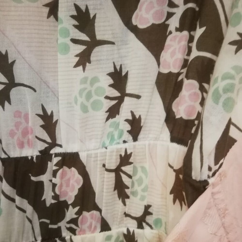 Imso cotton dress multicolored used, size M
