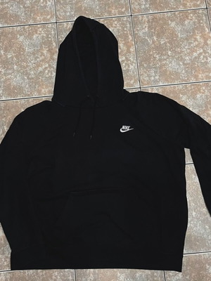 Nike original hoodie size M, black