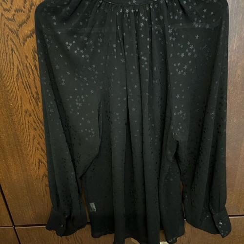 Black shirt with stars MSR like new