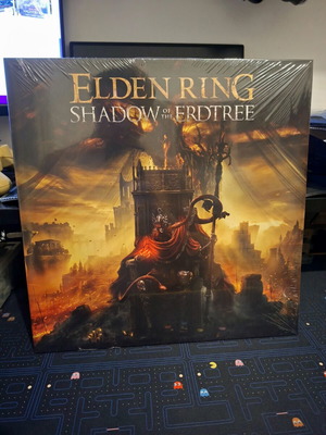 Elden Ring Shadow of the Erdtree vinyl