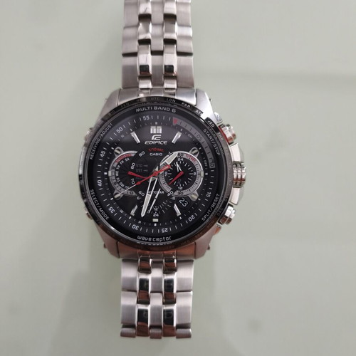 Casio EQW710 wristwatch like new