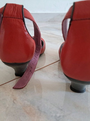 Fly London Barreta new, leather, red size 38
