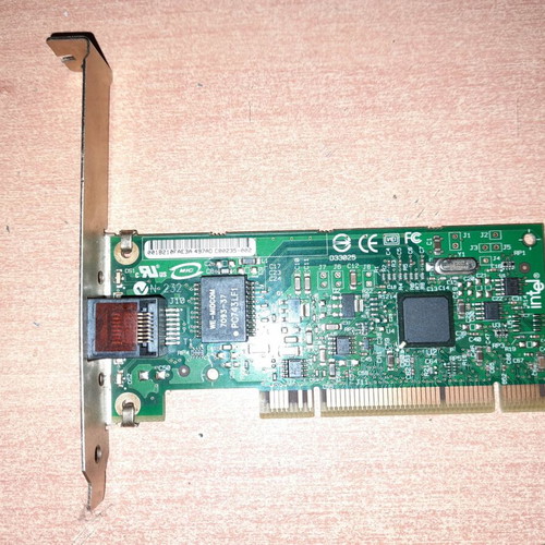 Intel Pro Network Card used