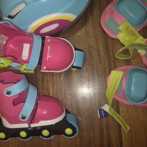 Skate rollers Lapin House for kids, like new, size 24-29