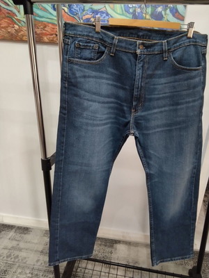 Levi's 505 Regular Fit jeans new, W40 L29, blue denim