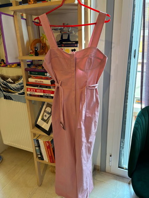 Jumpsuit Zara ροζ σαν καινούργιο, μέγεθος M