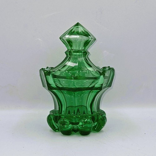 Σπάνιο Μπολ Γλυκών Petal & Loop Boston & Sandwich Glass Co. σαν καινούργιο