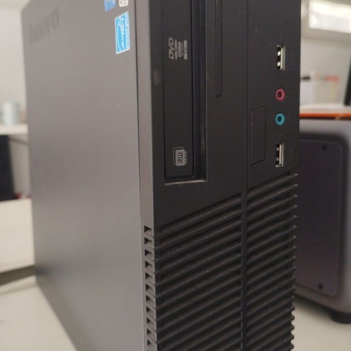 Lenovo M72e i3 2120 desktop used with 6GB RAM and 250GB HDD