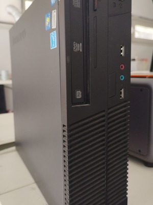 Lenovo M72e i3 2120 desktop used with 6GB RAM and 250GB HDD