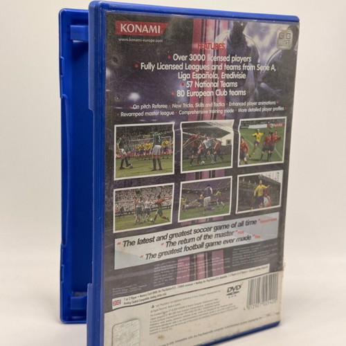 Pro Evolution Soccer 4 PlayStation 2 used game