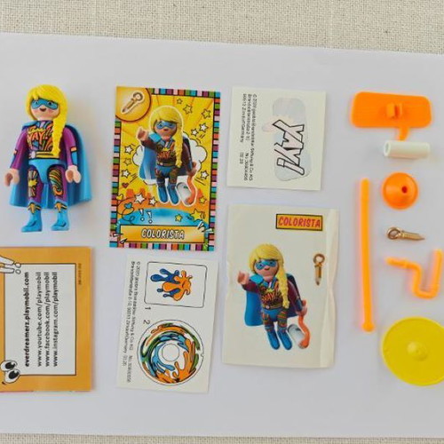 Playmobil 70478 EverDreamerz Series 2 Colorista limited edition figure new open box