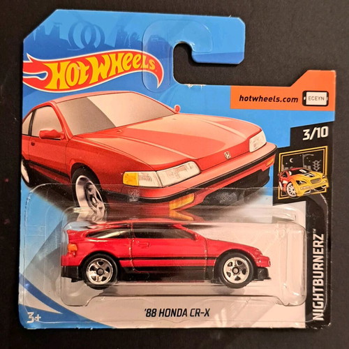 Hotwheels Honda CRX 88' new