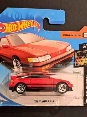 Hotwheels Honda CRX 88' new