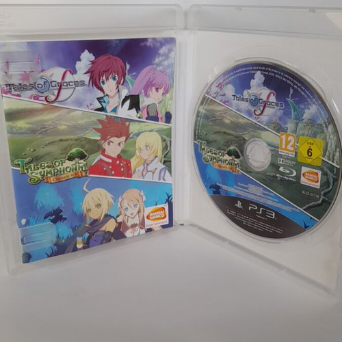 Tales of Symphonia Chronicles & Tales of Graces f PS3 like new