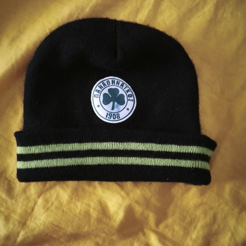 Panathinaikos FC Beanie like new, authentic