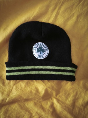 Panathinaikos FC Beanie like new, authentic