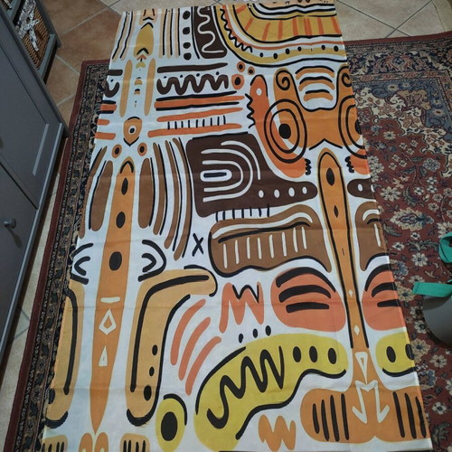 Shower curtain partition new 90x183