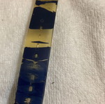 Swatch επετειακό ρολόι χειρός 1894-1994, μπλε λουράκι