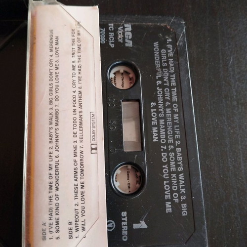More Dirty Dancing cassette used