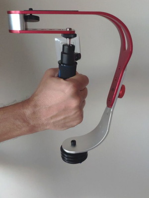 Metal professional camera stabilizer, new unused