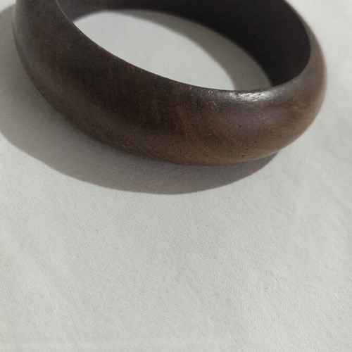 Wooden bracelets like new, set of 3