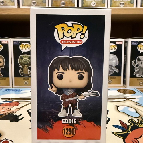 Funko Pop Stranger Things Eddie 1250 new