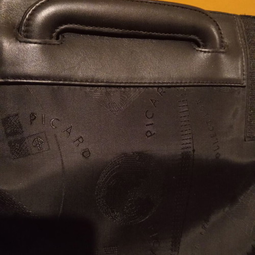 Picard laptop bag and briefcase black new