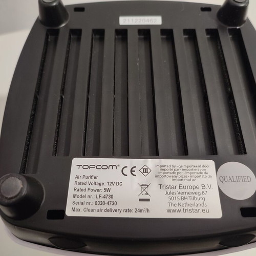 Topcom Tristar ionizer like new, 24m³/h