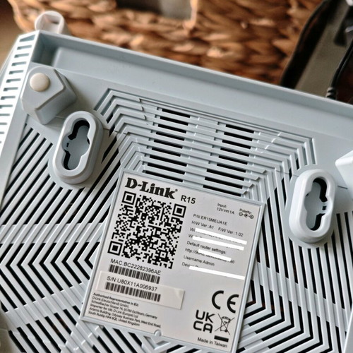 D-LINK R15 Eagle Pro AI AX1500 Smart Router σαν καινούργιο