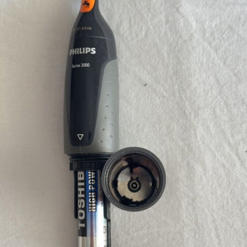 Philips Nose Trimmer Series 3000 for nose, eyebrows, ears