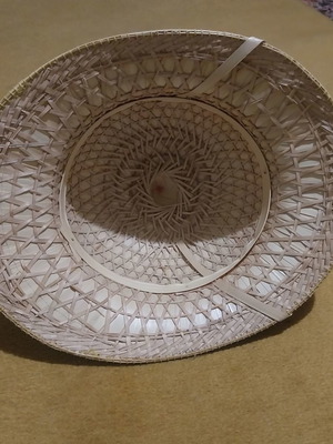 Indonesian bamboo hat new