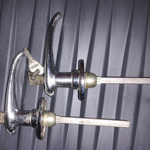 Lock (Handle) Tractor Handle with Pin New, 2 Pieces