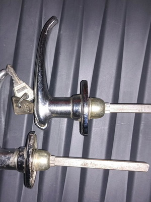 Lock (Handle) Tractor Handle with Pin New, 2 Pieces