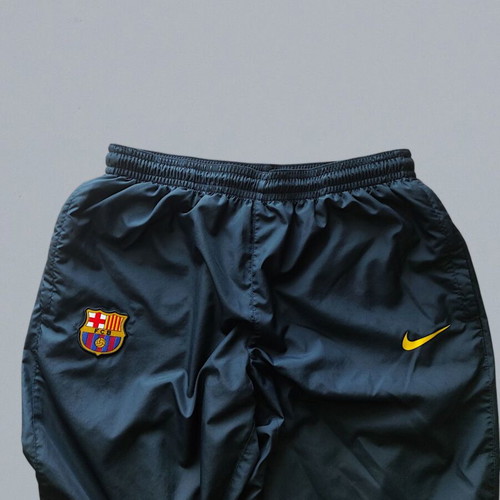 Vintage 2012–13 Nike FC Barcelona Tracksuit – Men’s Large – Navy & Royal Blue – Y2K Baggy Fit