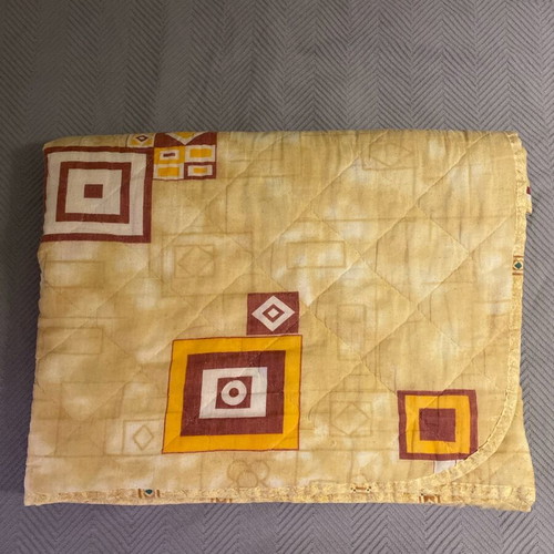 Summer quilt used, dimensions 2.30x1.53