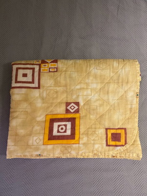 Summer quilt used, dimensions 2.30x1.53