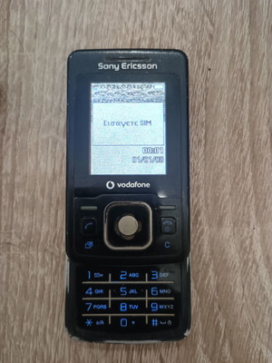 Sony Ericsson T303 used, functional mobile phone