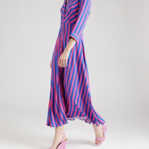 Yas maxi dress striped like new, size Large