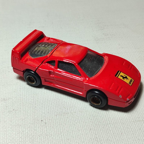 Majorette Ferrari F40 model car used