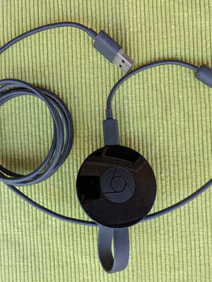 Google Chromecast streaming media player σαν καινούργιο