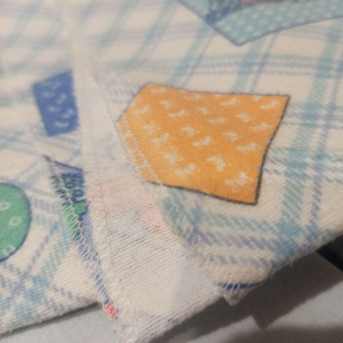 Crib sheets used, flannel cloths 70x70, pack