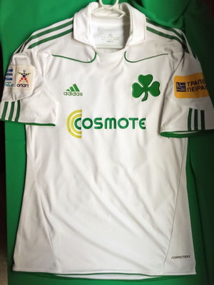 Συλλεκτική φανέλα Παναθηναϊκός Adidas Silva Cleyton σεζόν 2010 2011 σαν καινούργιο