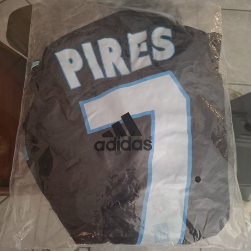 Marseille jersey 1999/2000, Pires, official replica, medium