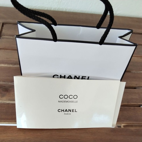 Chanel Coco Mademoiselle Gold Metal Bookmark new