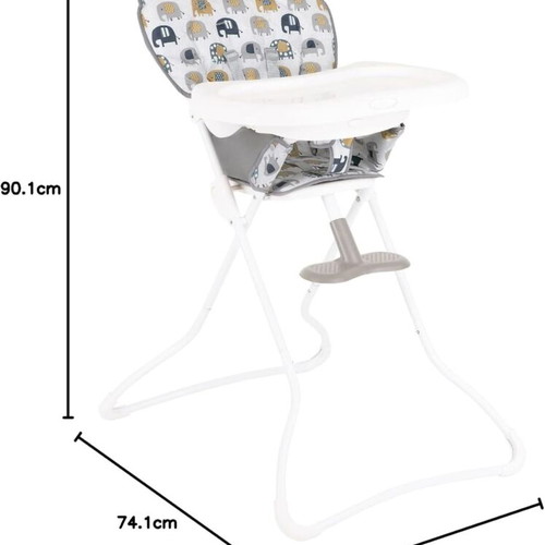 Graco Snack N Stow new baby high chair