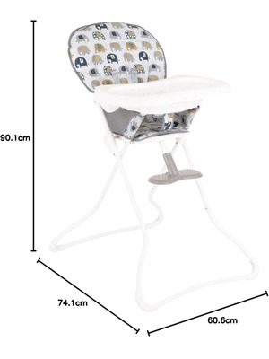 Graco Snack N Stow new baby high chair
